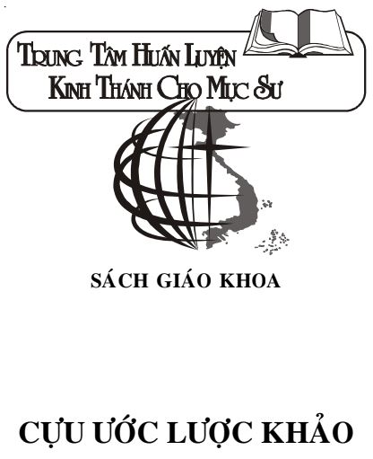 SÁCH Q2 - CỰU ƯỚC LƯỢC KHẢO