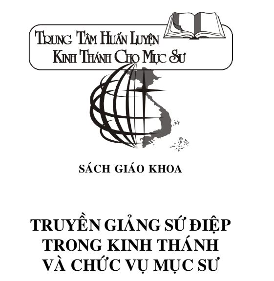 Sách Q4 - TRUYỀN GIẢNG SỨ ĐIỆP TRONG CHỨC VỤ MỤC SƯ