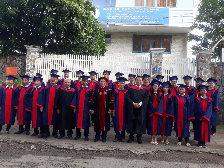 LỄ TỐT NGHIỆP KHÓA 12 & KHÓA 13 - LỄ KHAI GIẢNG KHÓA 17 & KHÓA 3 CAO HỌC