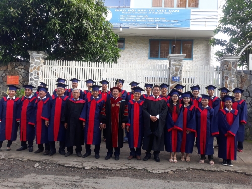 LỄ TỐT NGHIỆP KHÓA 12 & KHÓA 13 - LỄ KHAI GIẢNG KHÓA 17 & KHÓA 3 CAO HỌC