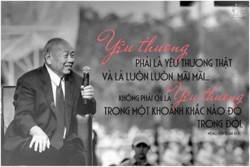 BÀI THUYẾT TRÌNH CỦA MỤC SƯ NGUYỄN XUÂN ĐỨC