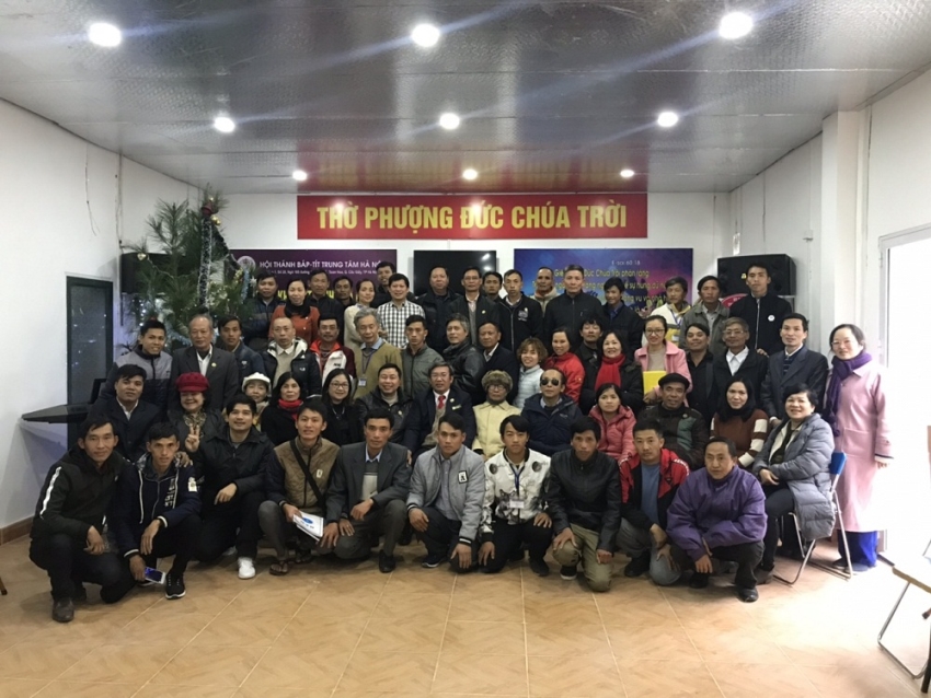 RA MẮT NHÀ NGUYỆN BÁP-TÍT TRUNG TÂM HÀ NỘI