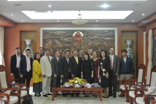 THƯỜNG TRỰC BAN CHẤP HÀNH GIÁO HỘI BÁP-TÍT VIỆT NAM ĐÃ GHÉ THĂM CÁC TỈNH MIỀN BẮC, CỨU TRỢ BÃO LỤT TẠI MIỀN TRUNG NHÂN CHUYẾN THĂM CHÍNH THỨC CHÍNH PHỦ SAU ĐẠI HỘI ĐỒNG