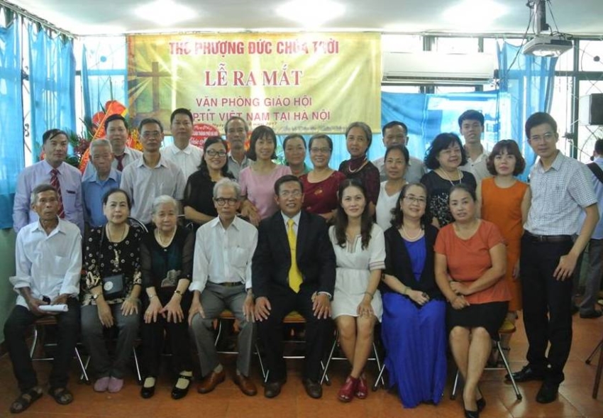  LỄ RA MẮT VĂN PHÒNG ĐẠI DIỆN GIÁO HỘI TẠI THÀNH PHỐ HÀ NỘI