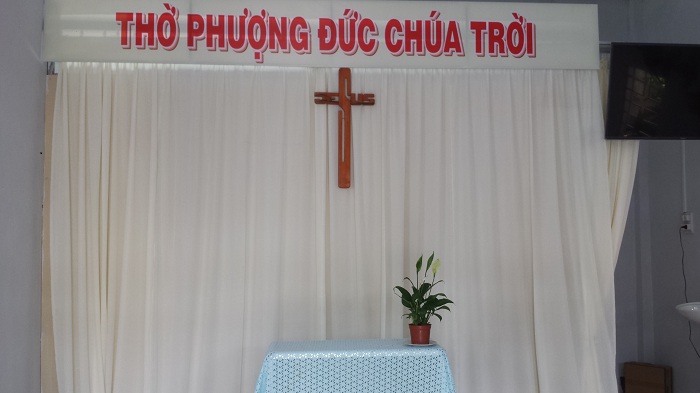 LỄ CẢM TẠ ĐIỂM NHÓM VĨNH LẠC - RẠCH GIÁ - TỈNH KIÊN GIANG