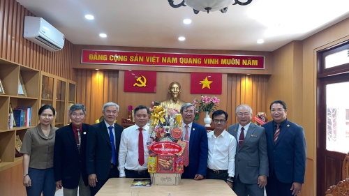 THĂM VÀ CHÚC TẾT CHÍNH QUYỀN NĂM 2026