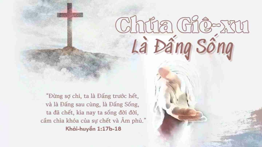 CHỦ ĐỀ: LỄ THƯƠNG KHÓ - PHỤC SINH NĂM 2025