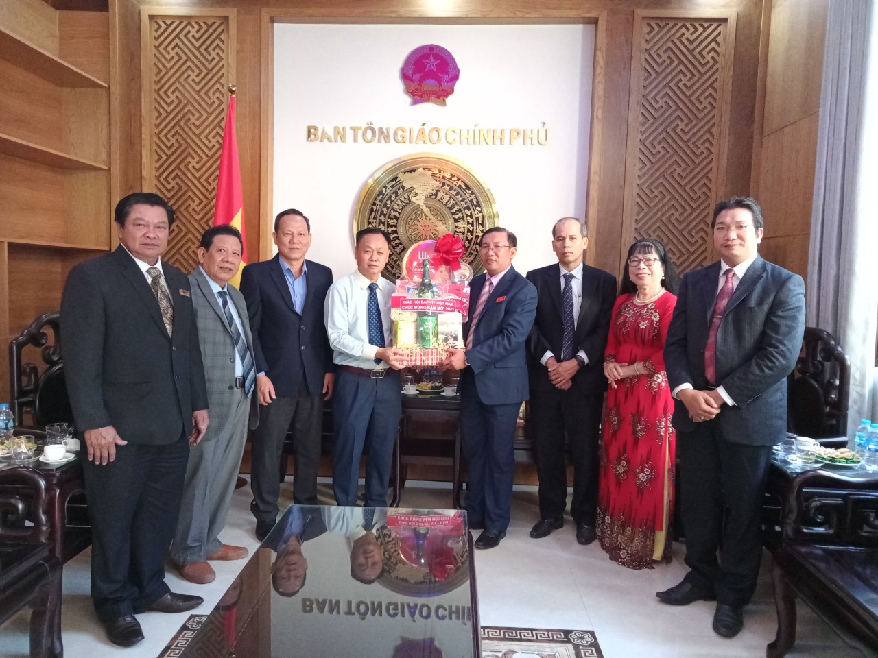 Ban T&ocirc;n Gi&aacute;o Ch&iacute;nh Phủ